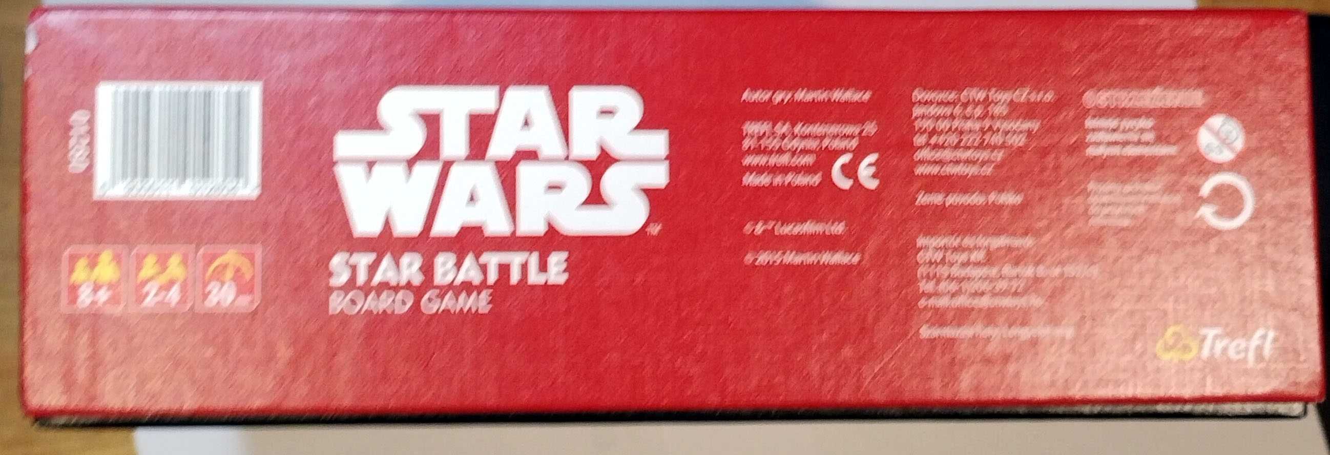 StarWars, Star Battle- gra planszowa