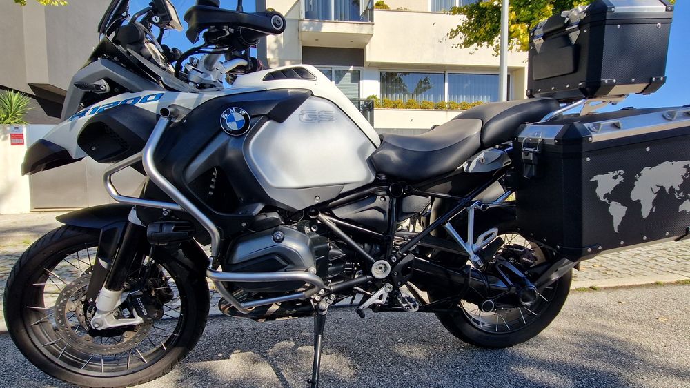 Moto BMW 1200 GS Adventure