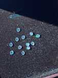 Муассанит поштучно 1.5мм/3мм цвет D синтетический бриллиант VVS