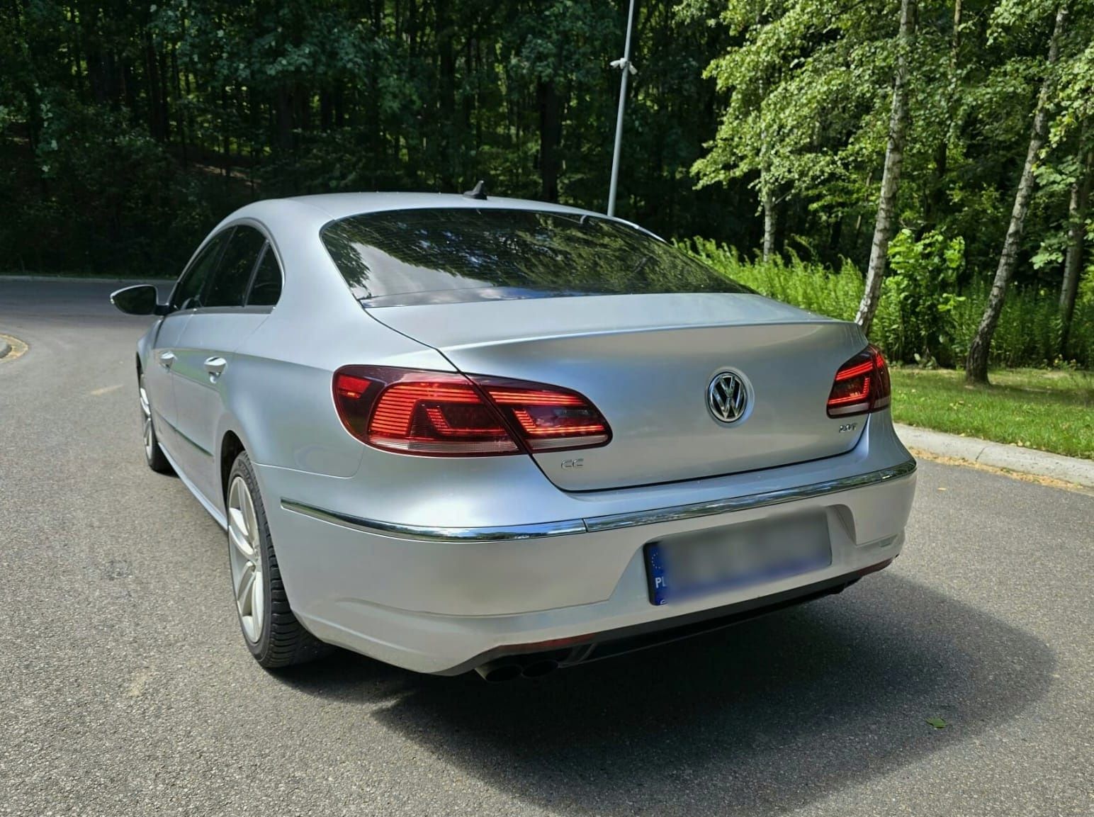 Volkswagen CC 2.0Turbo 211KM DSG~Skóra~Bixenon~Niski Przebieg~Zadbany~