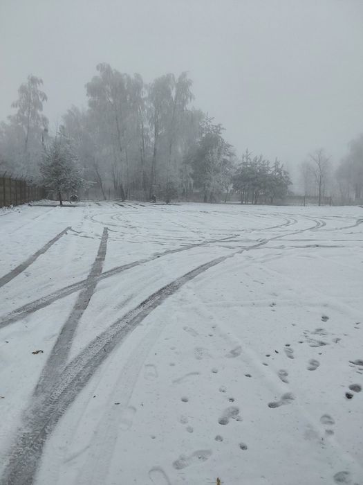 Nowy plac parkingowy przy A1 Łódź Brzezińska 336