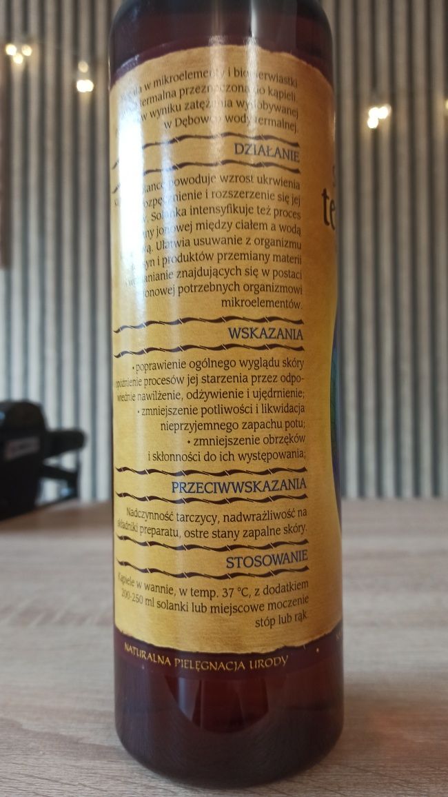 Mgiełka solankowa - 950 ml
