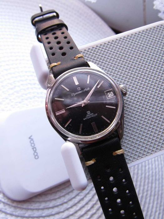 RICOH Dynamic Auto 33 jewels automatic męski zegarek vintage