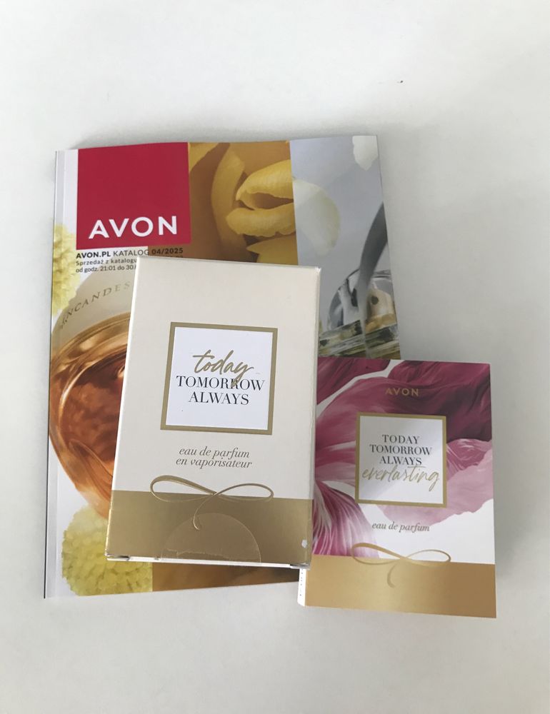 TODAY Tomorrow Always Avon woda perfumowana 50 ml.