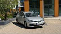 Wynajem auta do taxi Wałbrzych Toyota Auris