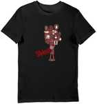 Koszulka męska zespół Slipknot czarna 2XL