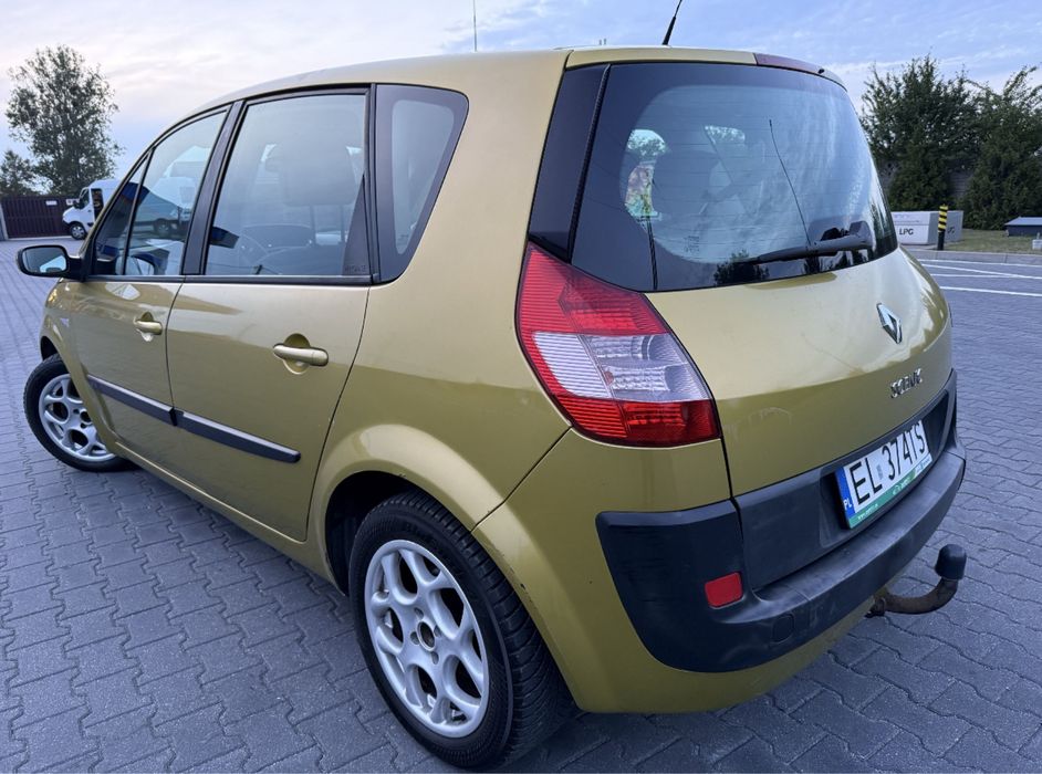 Renault Scenic 1.6 LPG *Butla Na 5 Lat*Klima Mrozi*Zdrowy*Do Jazdy*