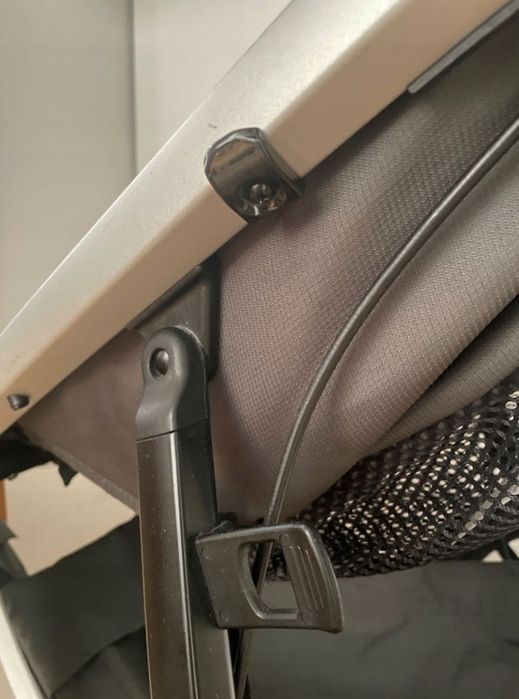 Zapadka zaczep zatrzask 2szt złożonego wózka THULE URBAN GLIDE połysk