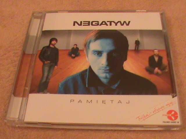 Negatyw Pamiętaj płyta cd z 2004 roku.