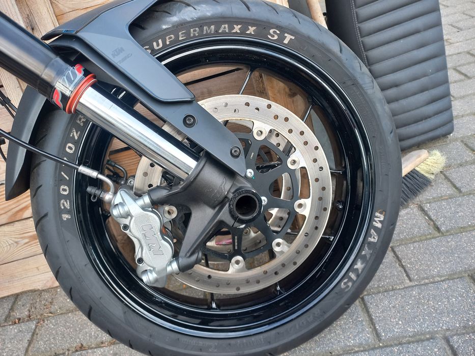 Ktm 790 duke 2025 rama prosta z dokumentami lagi lampa felga zbiornik