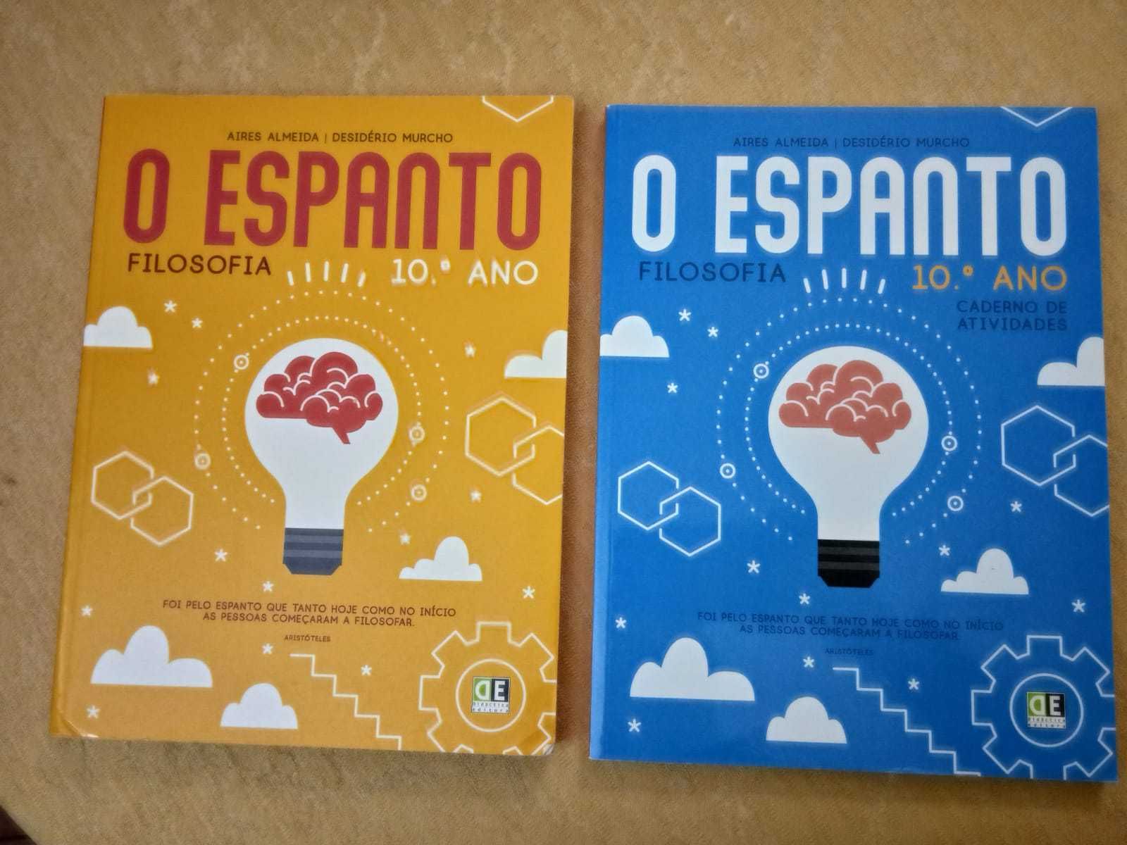 O Espanto - Filosofia - 10º Ano (NOVOS)