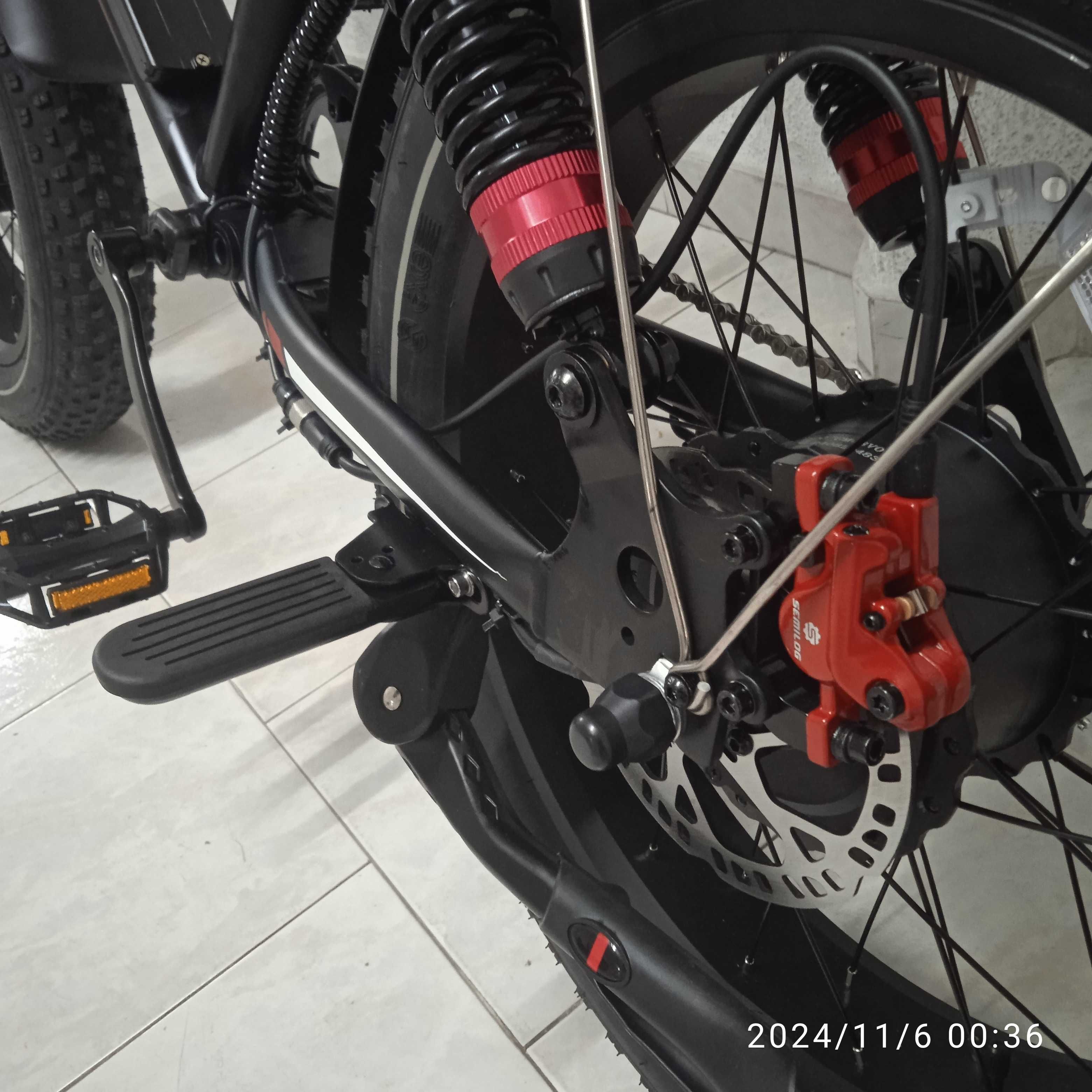 Bicicleta eletrica 1000 W - 17,5 Ah. - Nova, 0 Km.