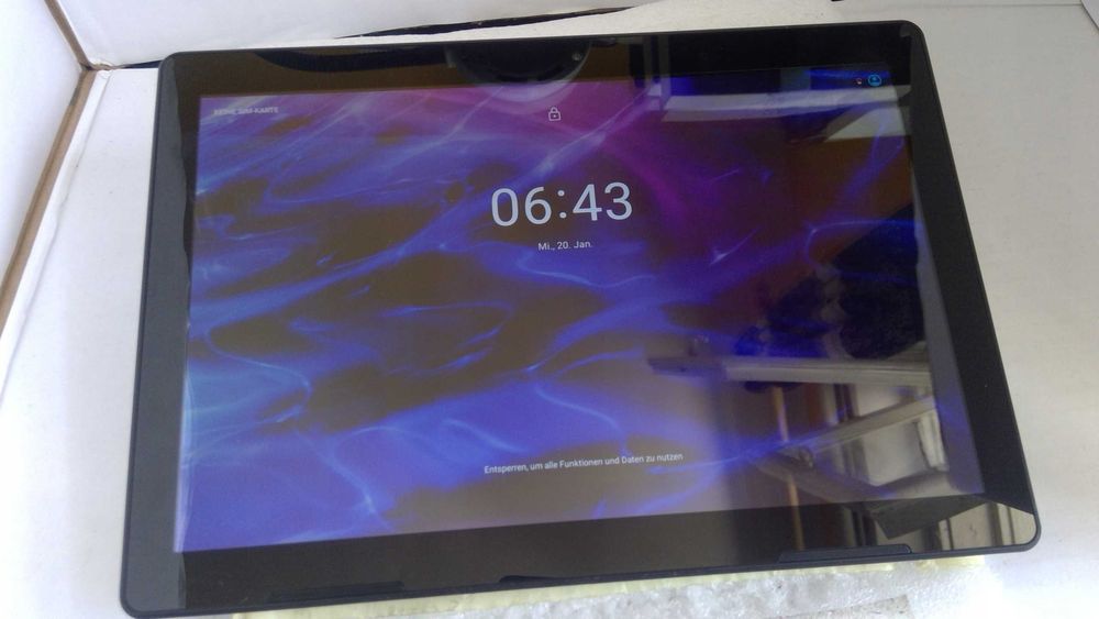 Tablet Medion E10802  3 GB / 64 GB czarny nr1537
