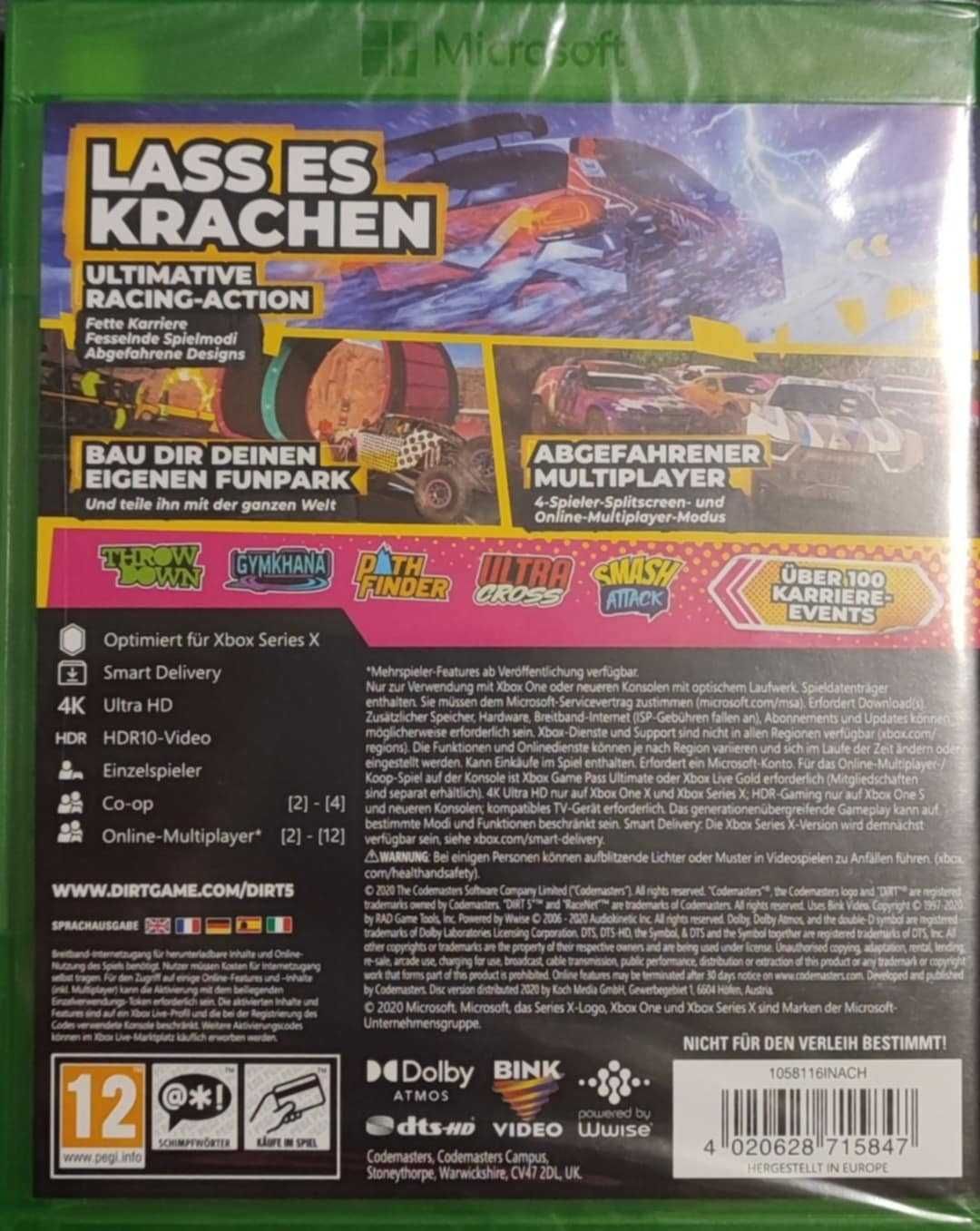 Dirt 5 Day One Edition Xbox One/Series