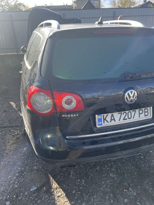 Passat B6 2008 dti после дтп