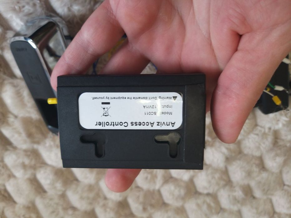 Контроллер доступа Anviz SC011 + Біометричний термінал Anviz M5 1031