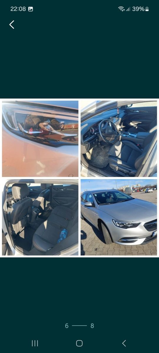 Opel Insygnia B Automat 2.0 CDTI 170km