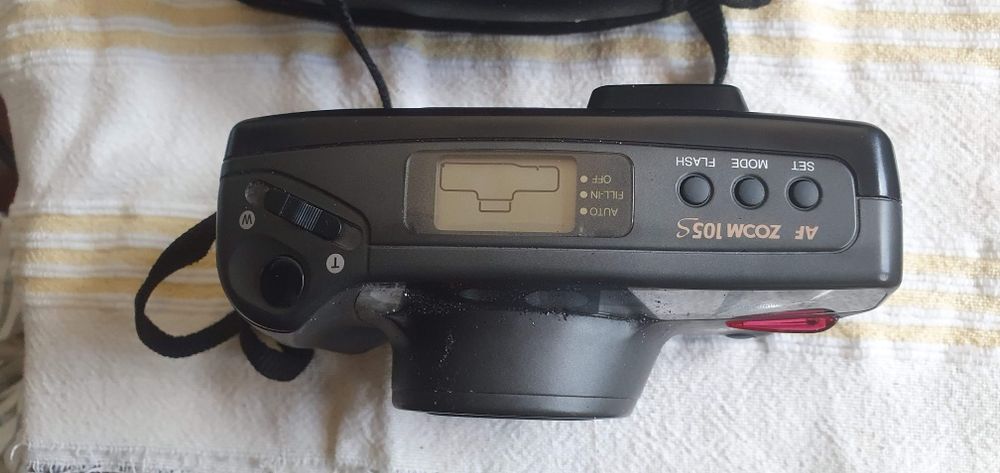 Máquina fotográfica vintage