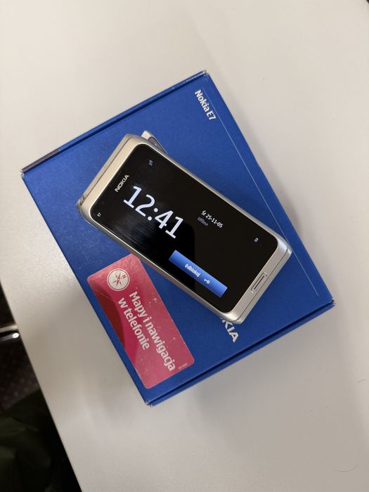 Legendarna Nokia E7 (E7-00) | Rarytas dla Kolekcjonera | QWERTY