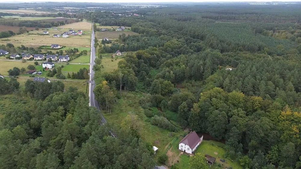 Działka rolno-leśna z warunkami zabudowy*30 561 m2*własny las*strumyk