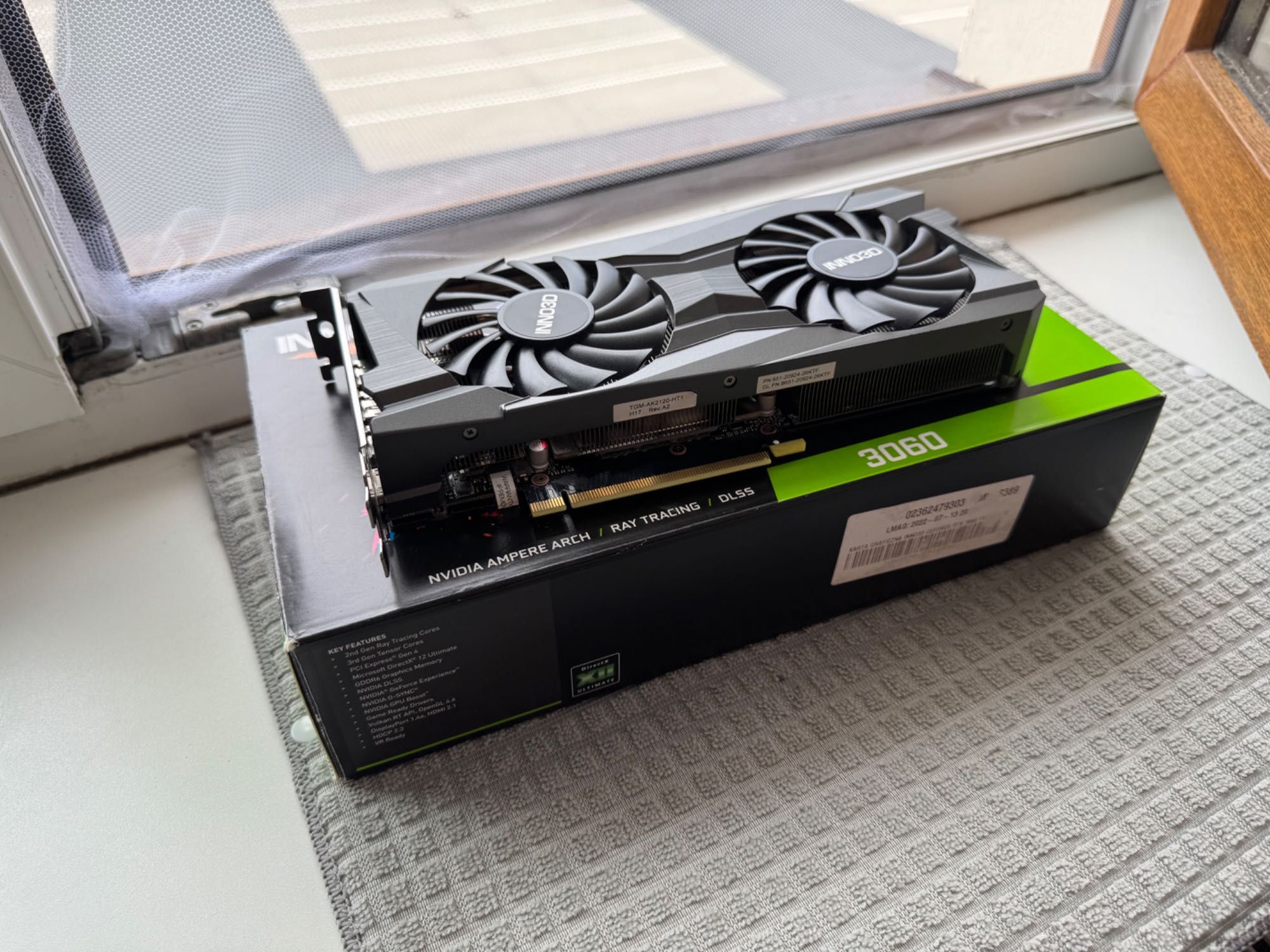 INNO3D GeForce RTX 3060 TWIN X2 - 12GB