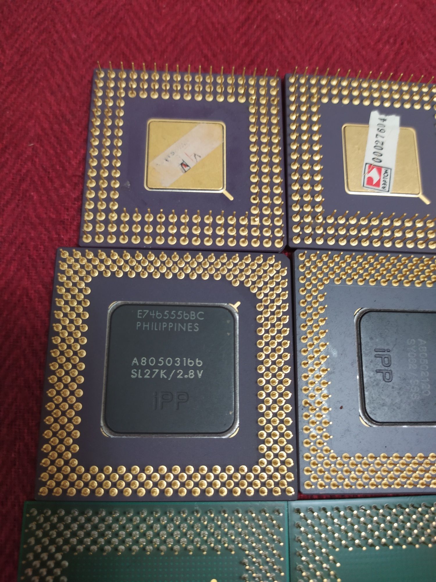 Pentium mmx раритет древний