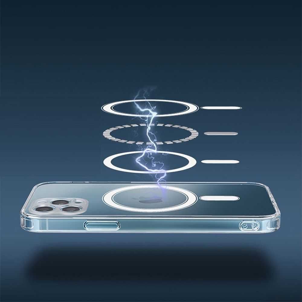 Futerał CLEAR MAG COVER kompatybilny z MagSafe do IPHONE 12 MINI