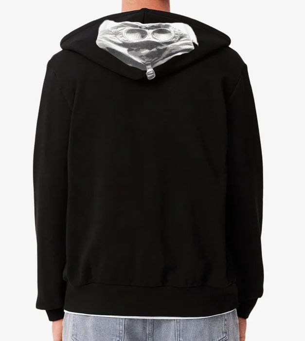 Зип-Худи C.P.Company Logo унисекс Сp компани Casual толстовка кофта