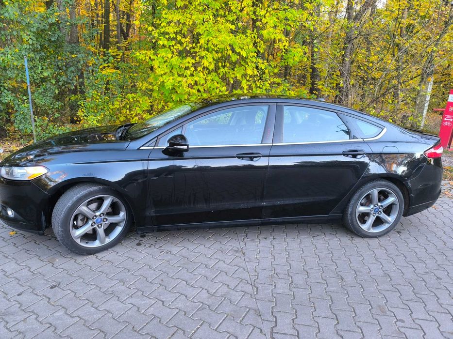 Ford Fusion 1.6 EcoBoost