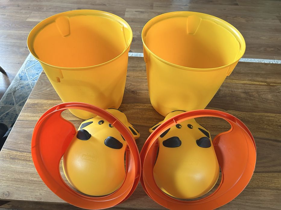 2 x kosz na smieci Cuver "TYGRYSEK" 12L /do poloj dzieciecego