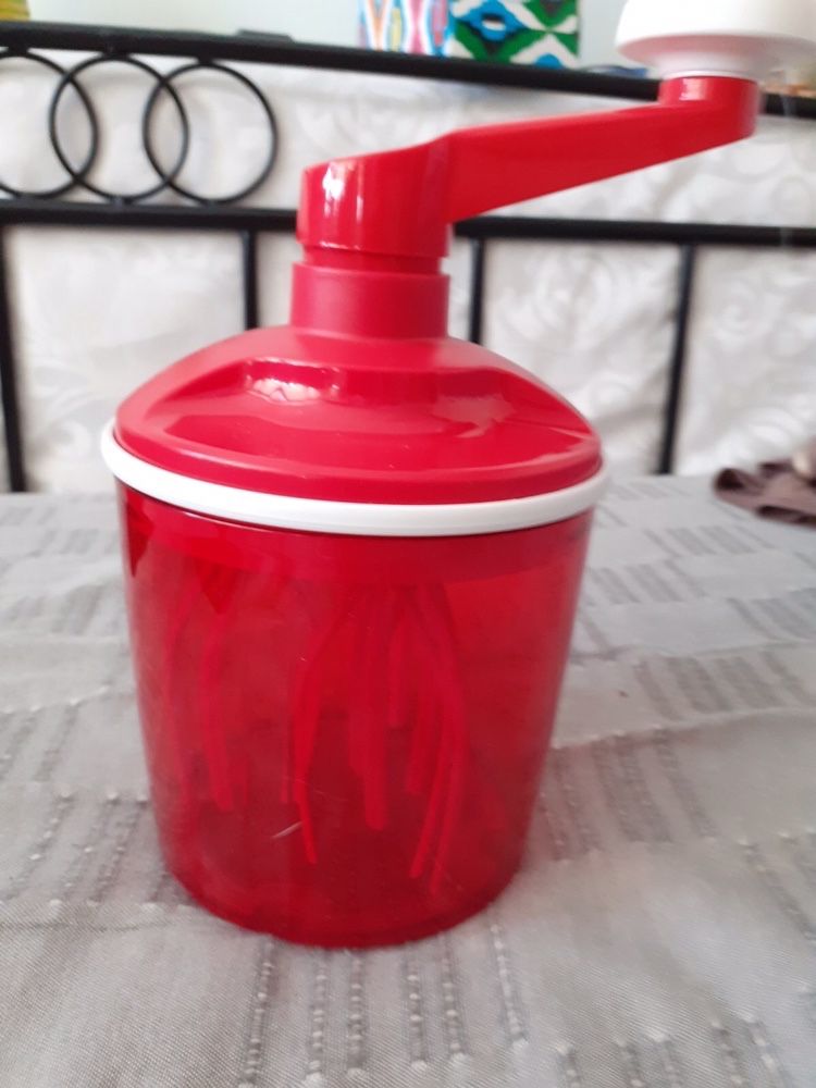 Tupperware Kuchcik czerwony