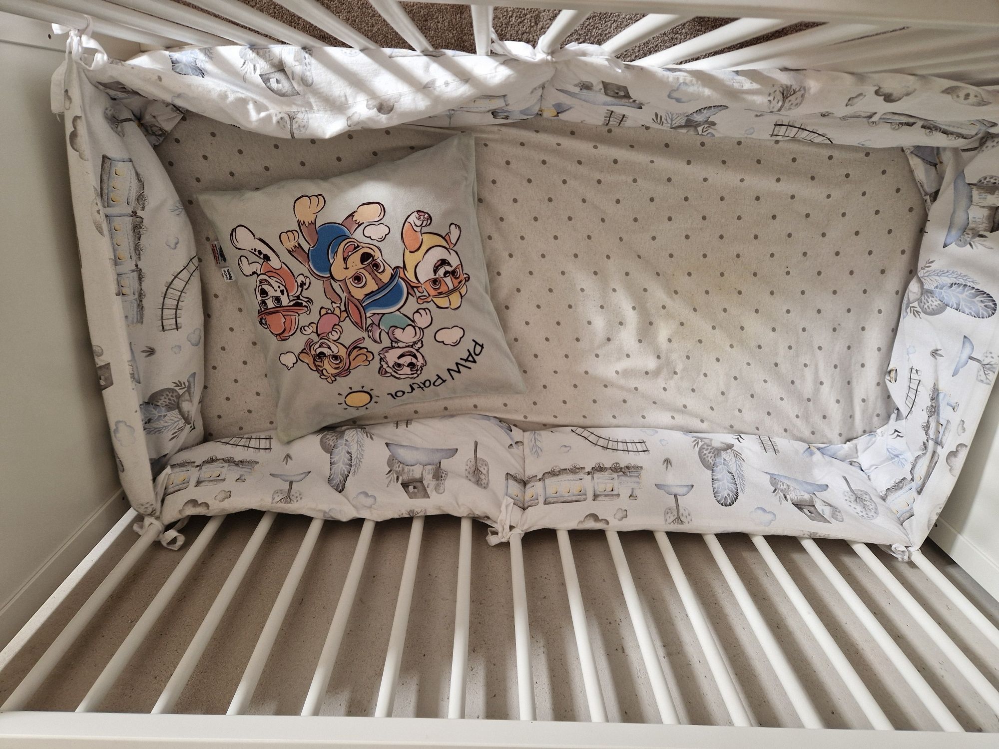 Łóżeczko niemowlęce Ikea Smagora