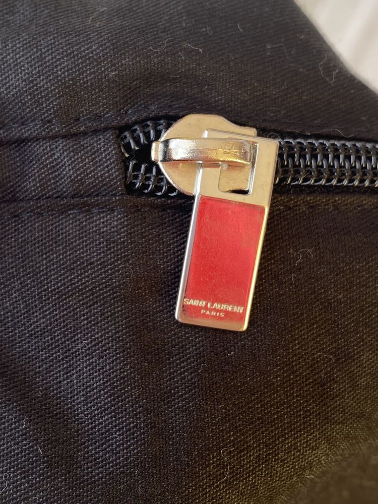 Yves Saint Laurent/дорожня бавовняна сумка для одягу, чохол для одягу