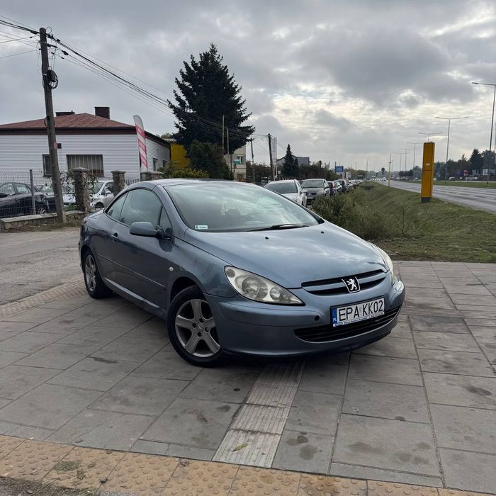 Na sprzedaż Peugeot 307cc 1.6B//Zamiana//Gwarancja//Kabrio//Alusy