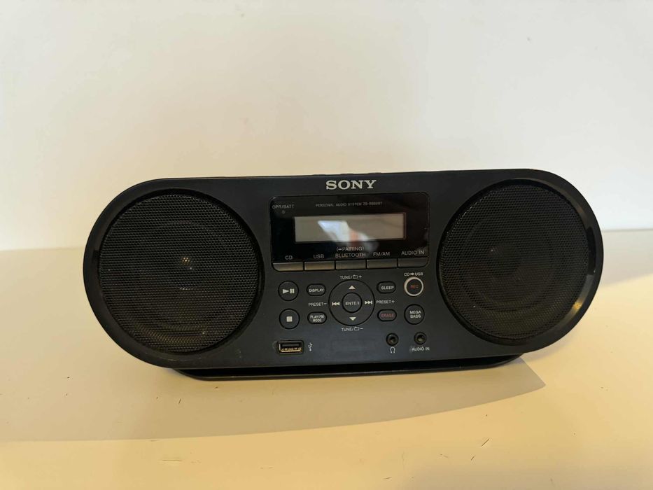 Boombox radio odtwarzacz cd Sony
