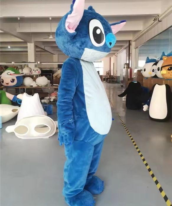 Animação Mascote Stitch- Festas/Aniversários