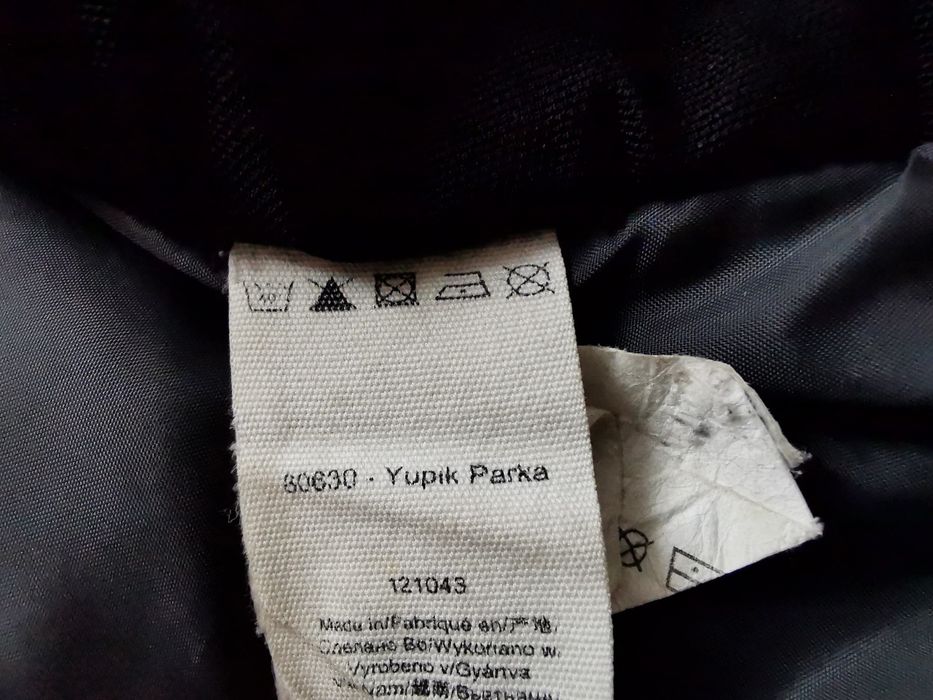 Fjallraven Yupik Hydratic parka ocieplana męska M