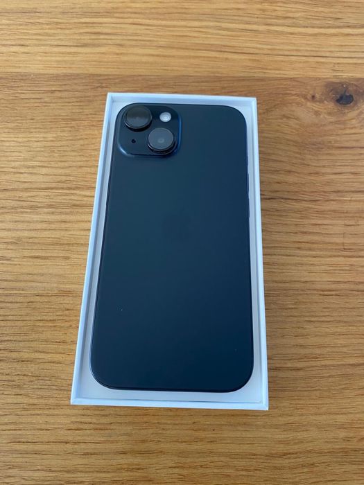 iPhone 15 128 GB w kolorze czarnym