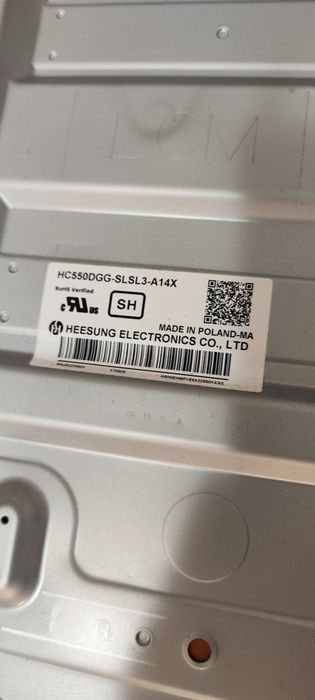 Board TV LG 55UJ630V