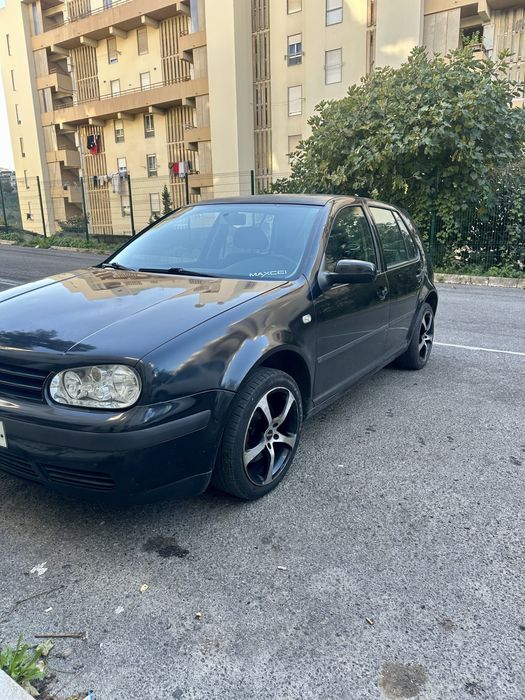 Vw Golf 4 1.9 tdi alguns extras  impecavel