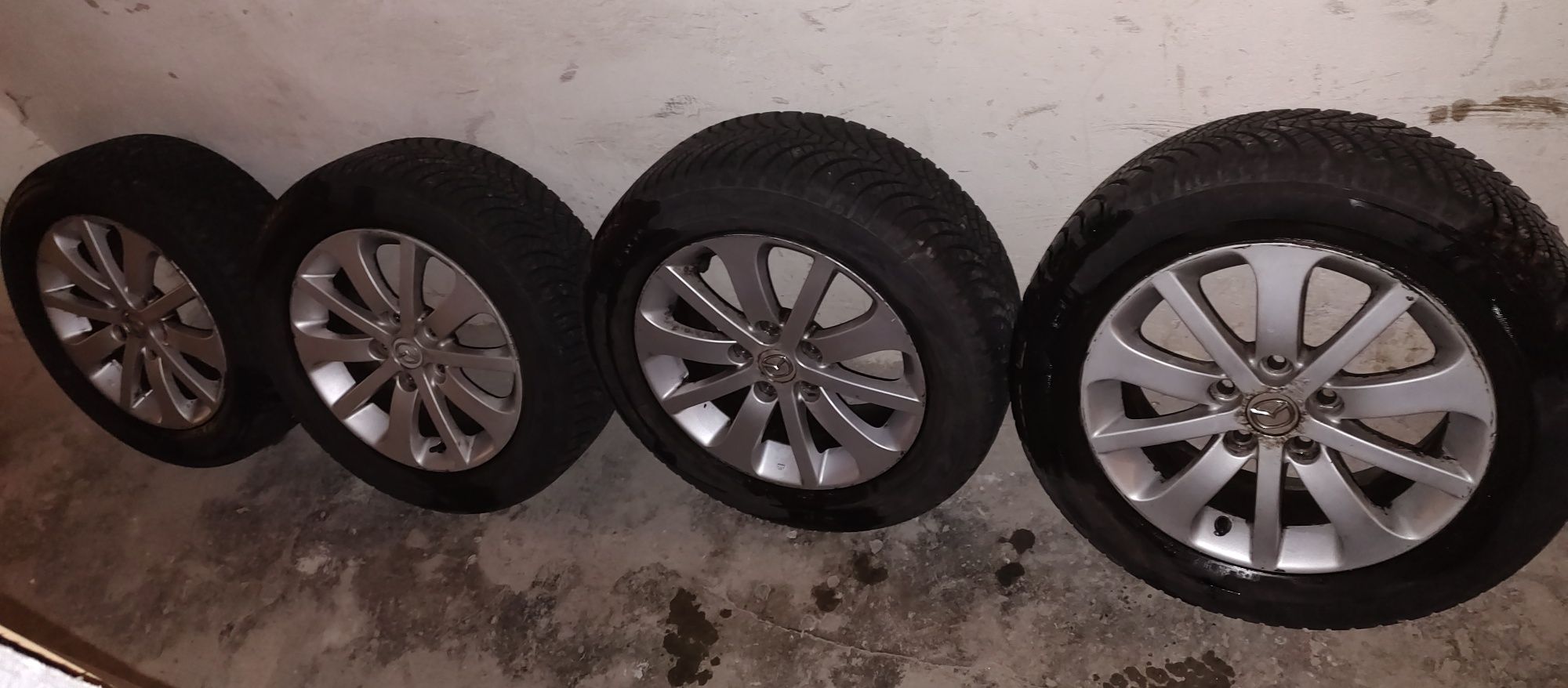Opony wielosezonowe Falken 16