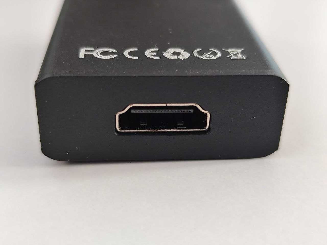 Перехідник usb 3.0 in hdmi