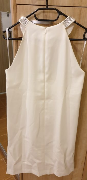 Kremowa śliczna sukienka S. Oliver