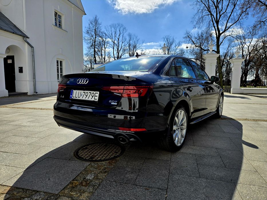 Audi A4 B9 2018 r. s-line 252KM Virtual