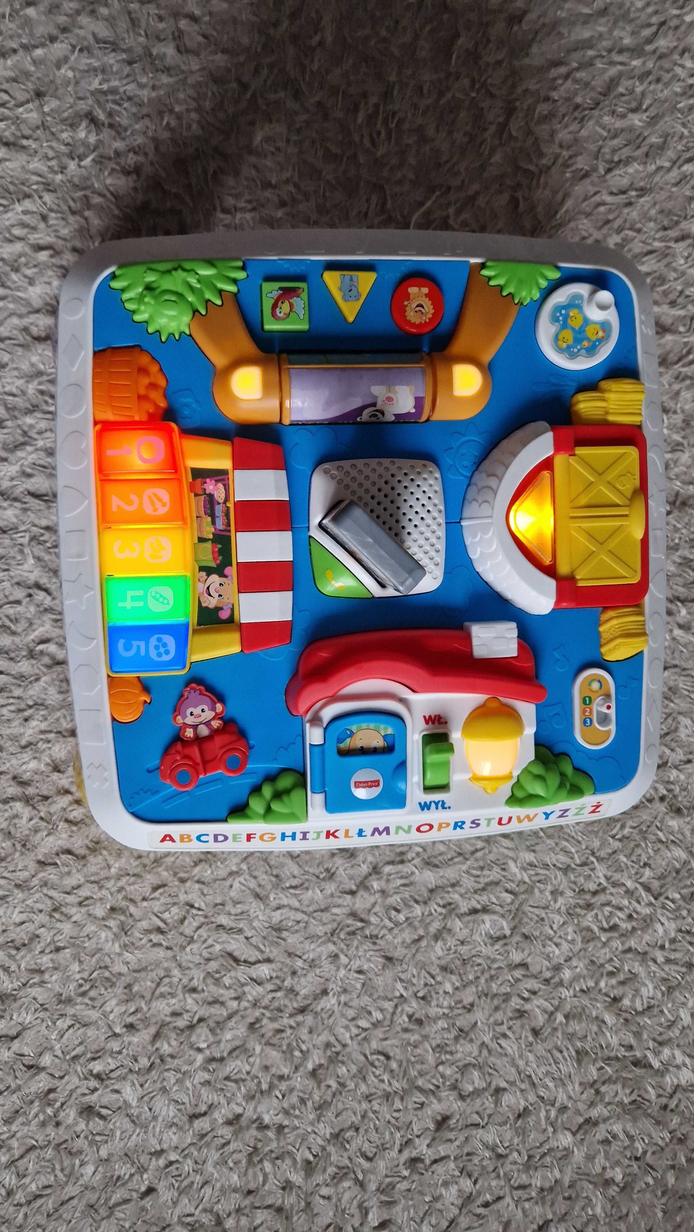 Stoliczek edukacyjny Fisher Price