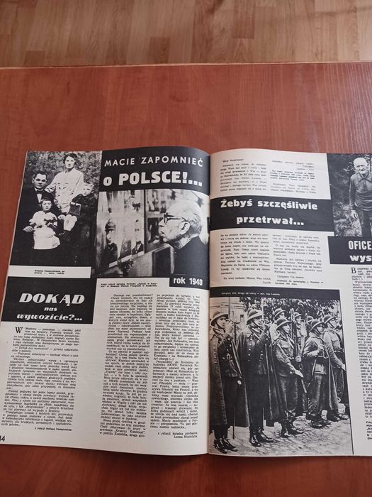 Tyg. Przekrój, nr specjalny Katyń 1940 do 1990, wyd. 1990