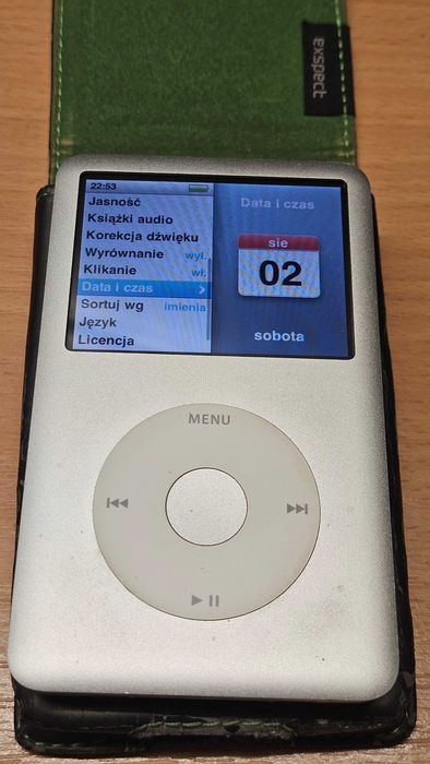 Zestaw DJ: Numark MixDeck + iPod Classic 80 GB – Gotowy do gry!