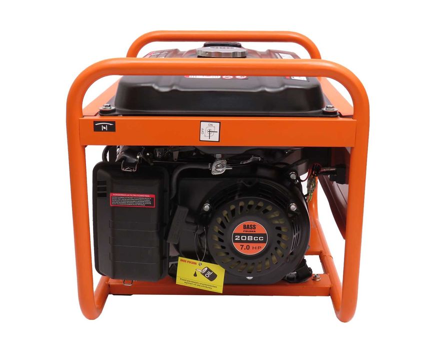 BASS POLSKA Agregat Prądotwórczy Generator Prąd 3500w 230v/400v BP5040