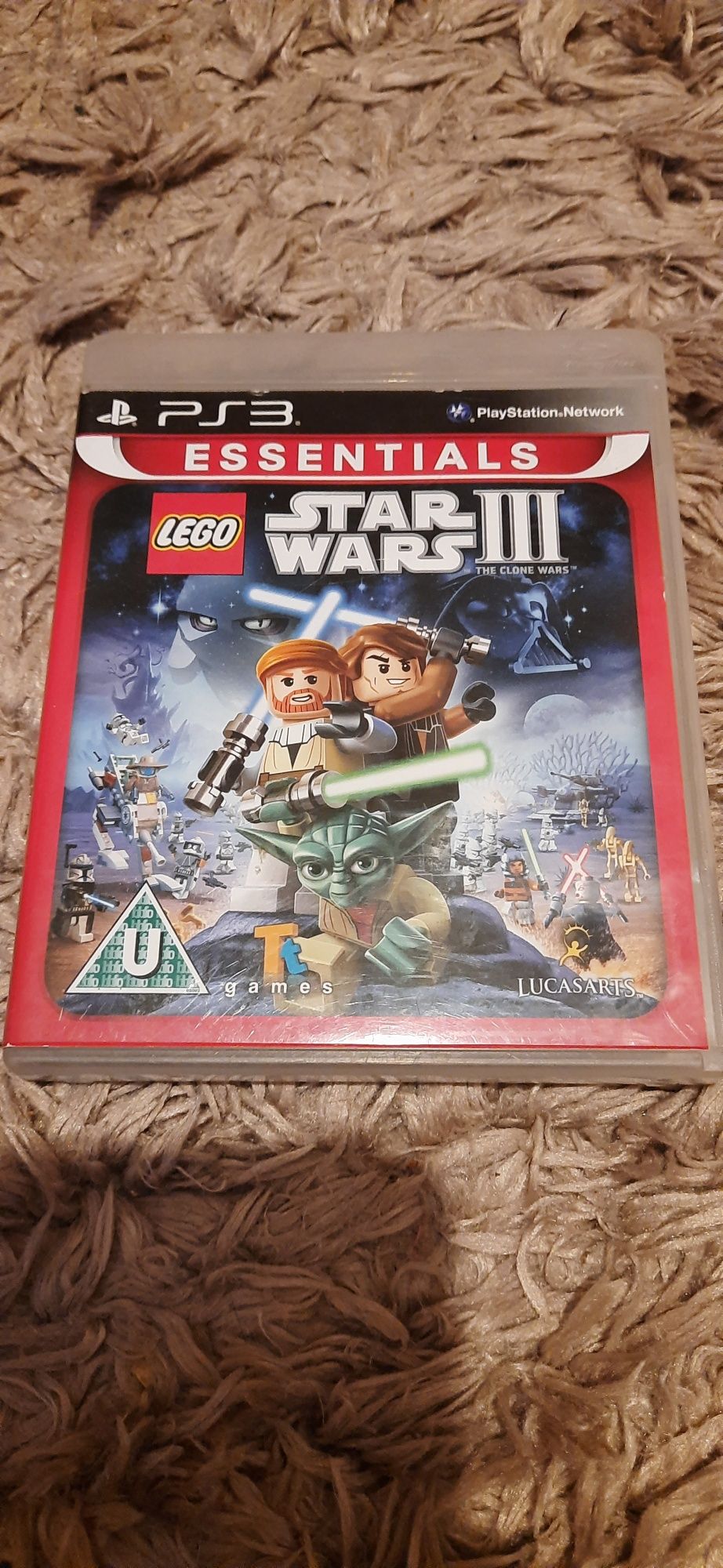 Lego Star Wars the Clone III na ps3