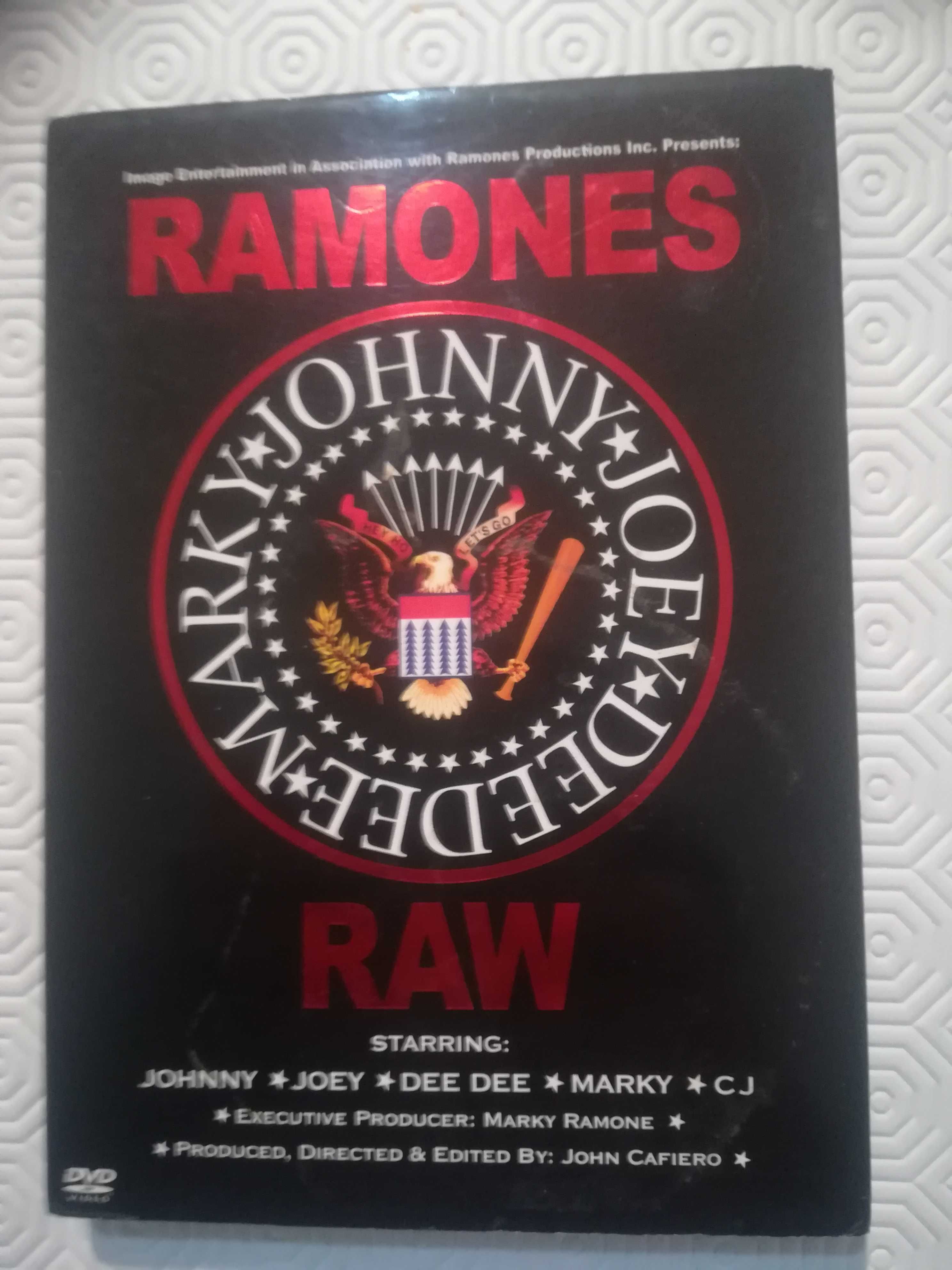 Portes Grátis Dvd Ramones Raw
